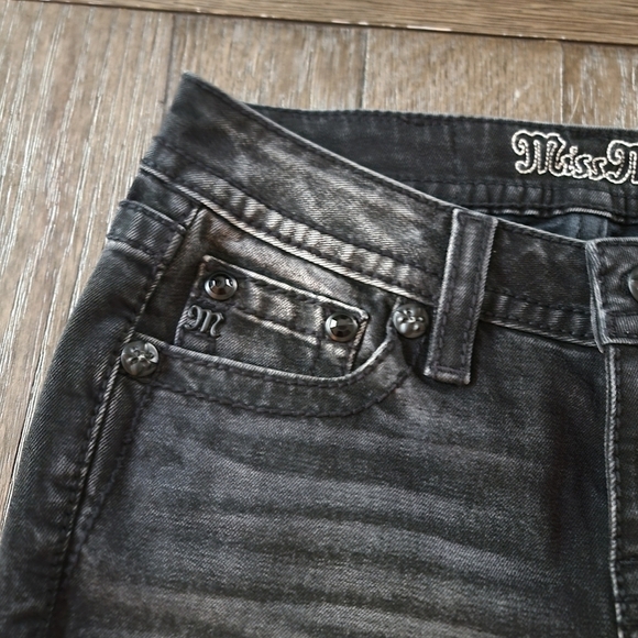 NWT Miss Me Mid Rise Skinny Jeans 26 - Picture 2 of 13